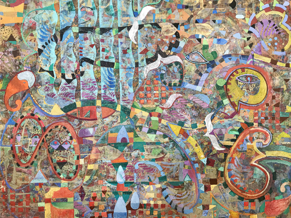 Flying towards Eternity von Alise Loebelsohn