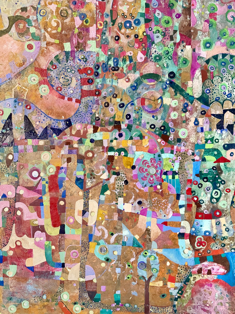 Orange swirl von Alise Loebelsohn