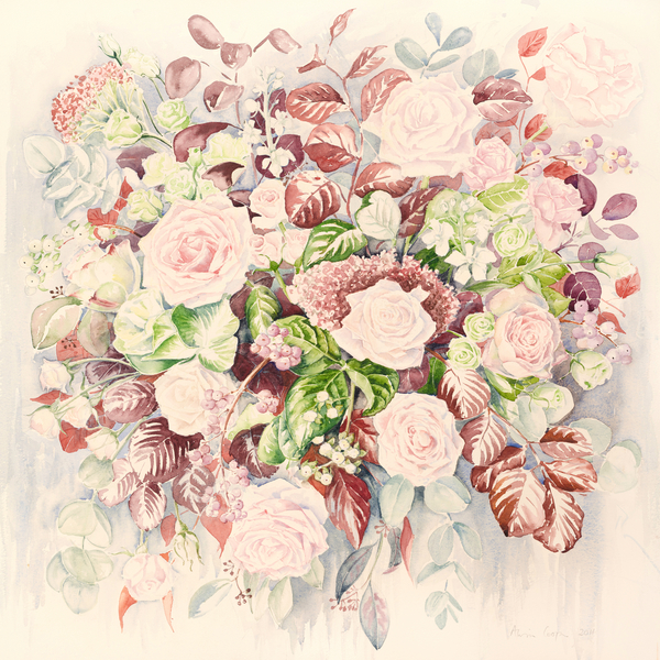 Wedding flowers von Alison  Cooper