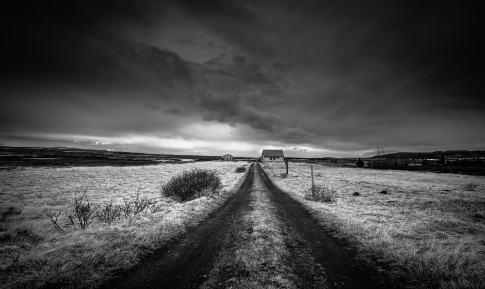 A lonely little house von Allan Li wp