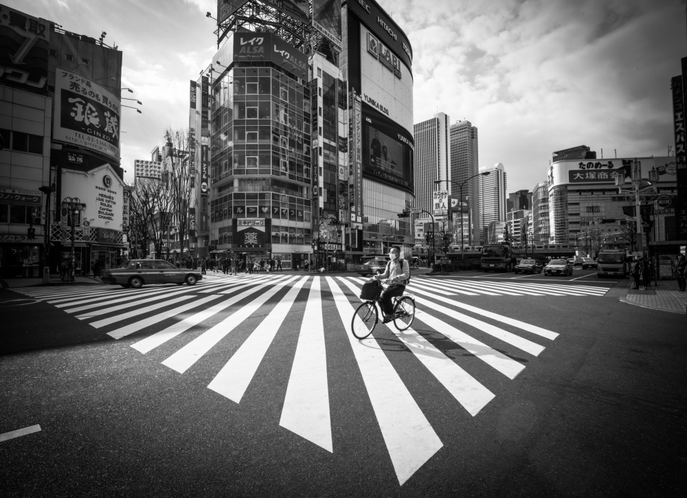 City of Tokyo von Allan Li wp