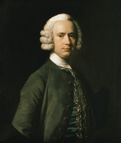 Lawrence Reade, Esq. von Allan Ramsay