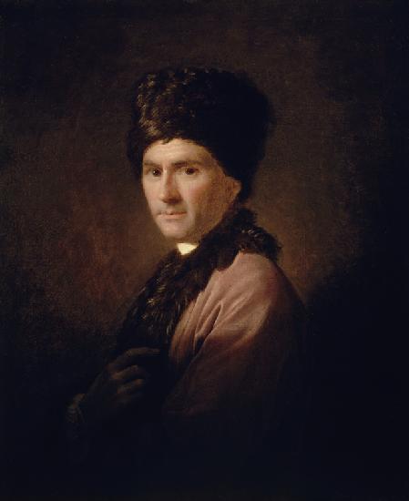 Porträt von Jean-Jacques Rousseau (1712-1778)