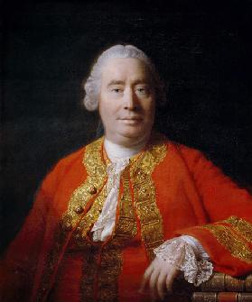 Porträt von David Hume (1711-1776)