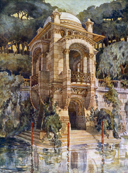 Fancy Garden von Alphonse Laverriere