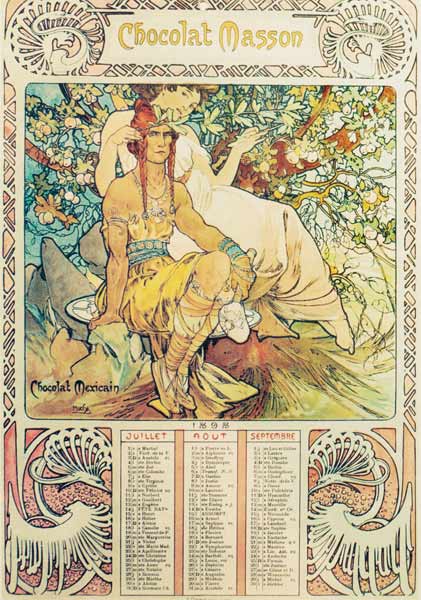 Adulthood von Alphonse Mucha