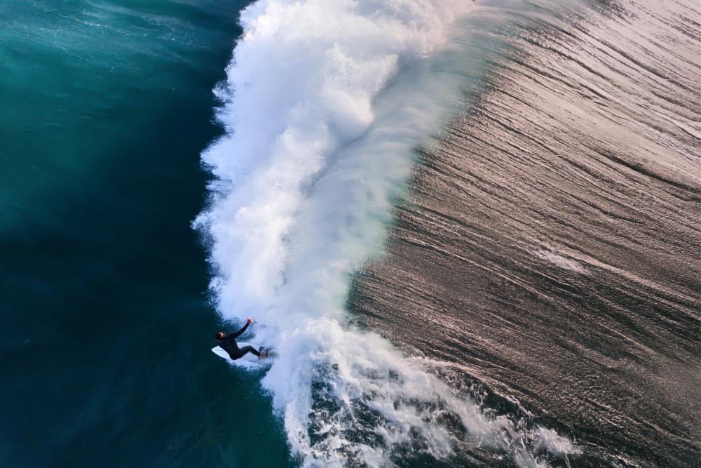 Wavy stripes von Alvaro Perez