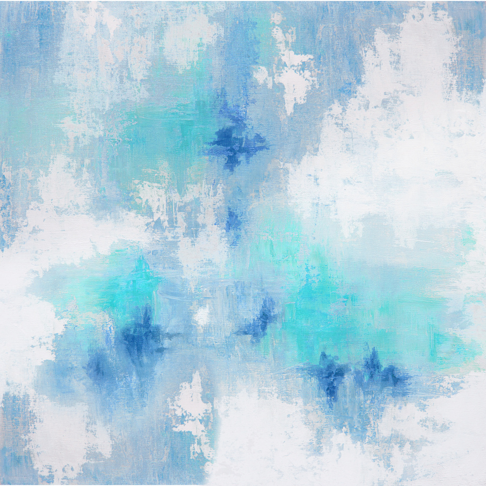 Abstract Pastels 2 von Alyson Storms