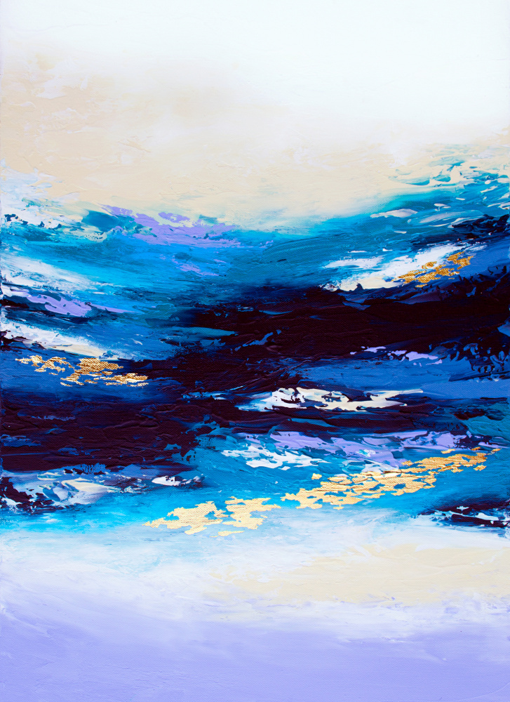 Abstract Sunset 2 von Alyson Storms