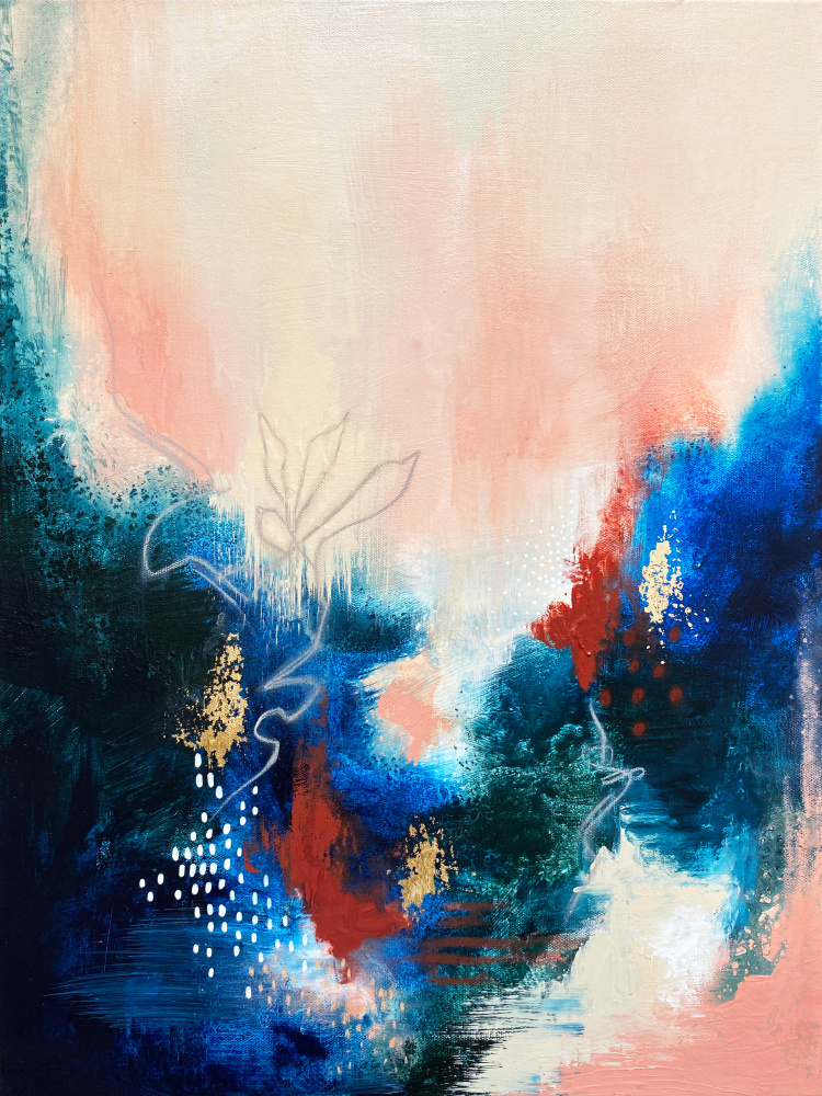 Botanical Vision Part B von Alyson Storms