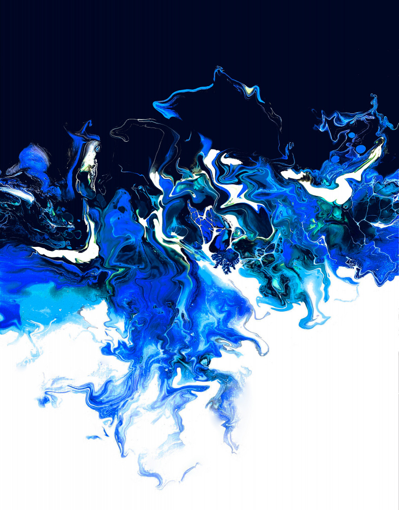 Colorful Wave 2 von Alyson Storms