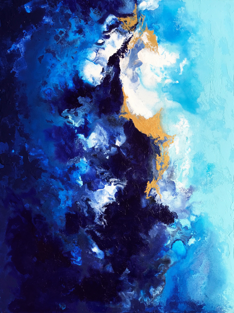 Riverbed von Alyson Storms