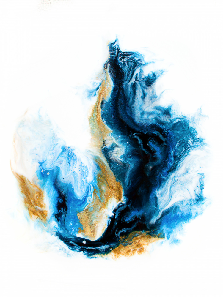 Crashing Sea von Alyson Storms