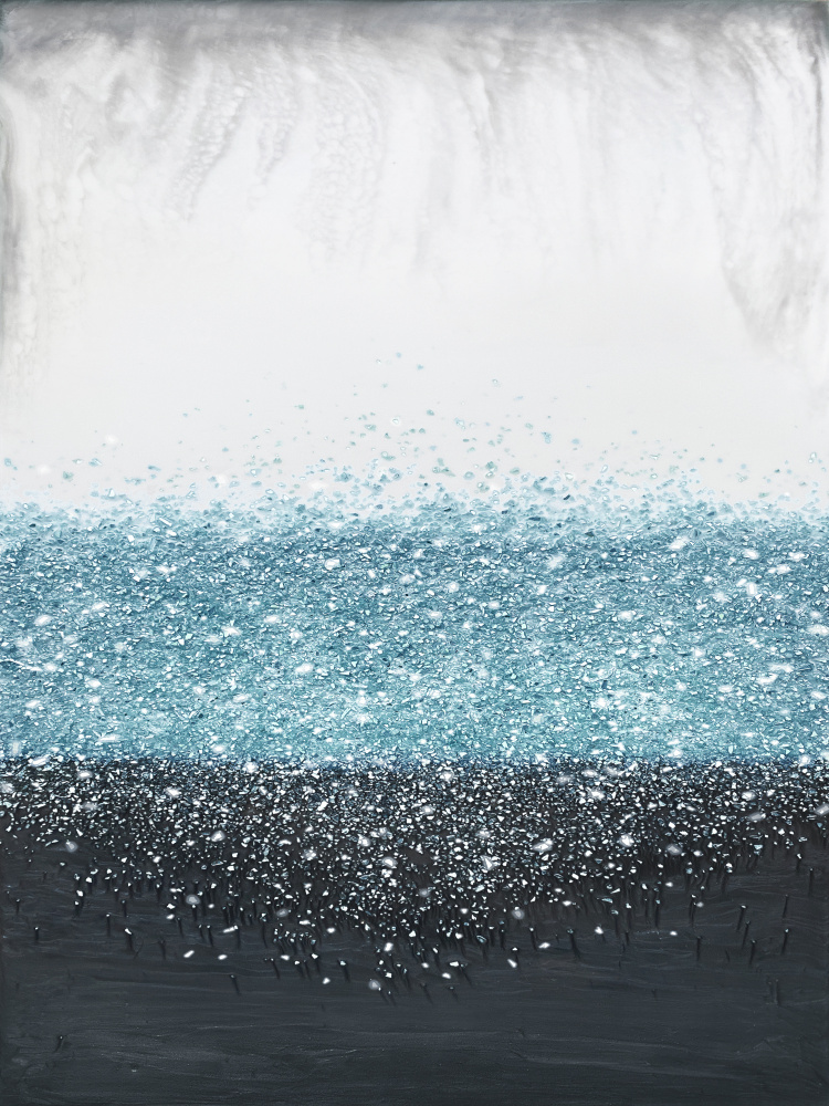 Crystal Rain Blue von Alyson Storms