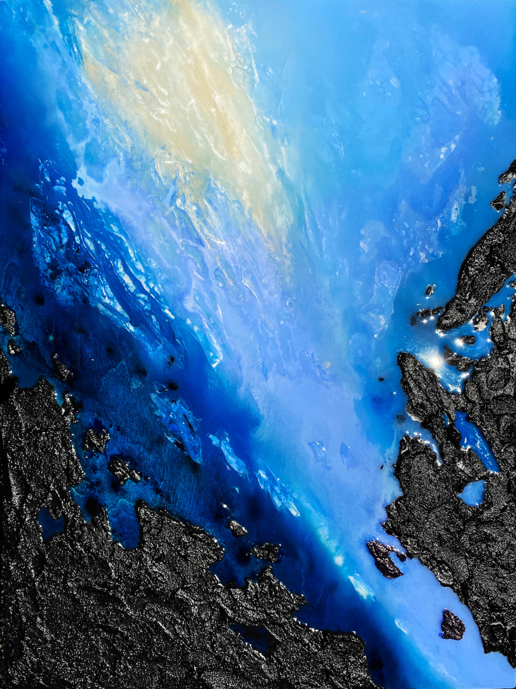 Coastal Waves von Alyson Storms