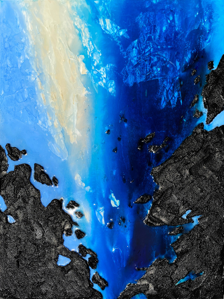 Coastal Waves Ii von Alyson Storms