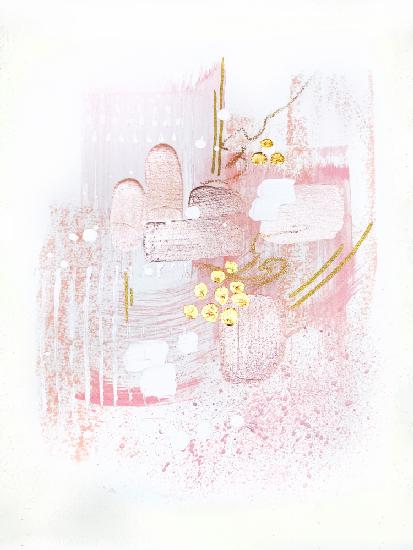 Rose and Gold Light 1