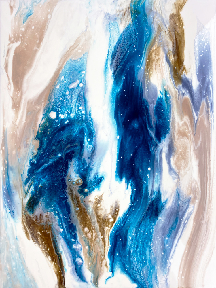 Sapphire Wave von Alyson Storms