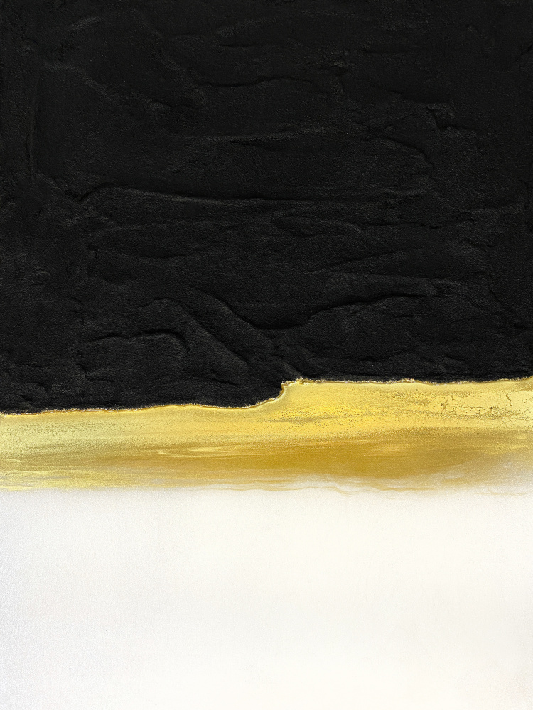 Black and White Golden Light von Alyson Storms