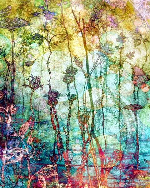 A Rich Tapestry (Warm) von AlyZen Moonshadow