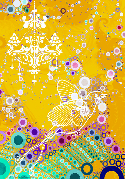 Classy Bird von AlyZen Moonshadow