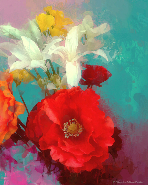 Poppy and Friends von AlyZen Moonshadow