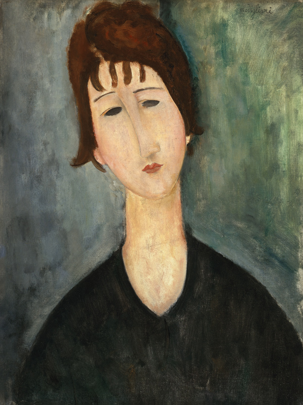 A Woman von Amedeo Modigliani