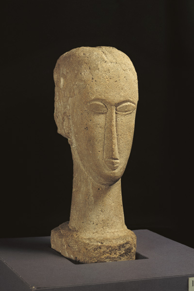 Head von Amedeo Modigliani