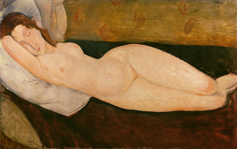 Reclining Nude von Amedeo Modigliani