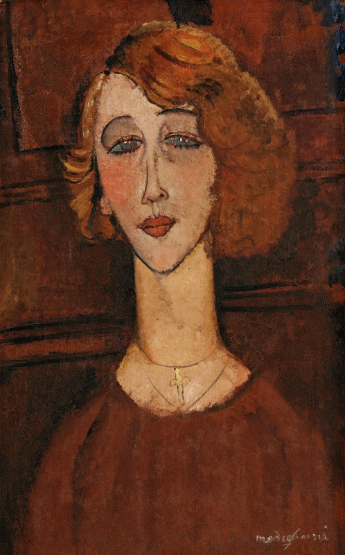 Renee von Amedeo Modigliani
