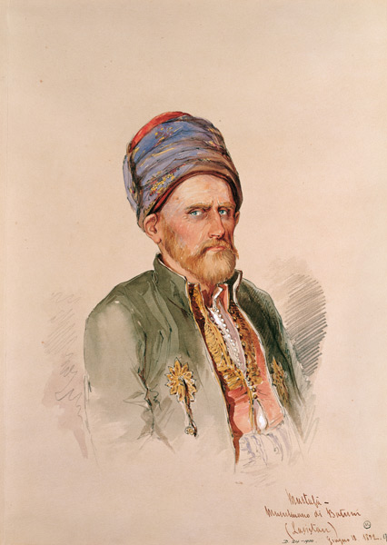 Mustapha - Moslem from Batum von Amadeo Preziosi