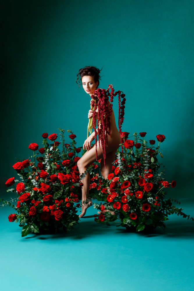 The Scarlet Letter ("P" is for Passion) von Amalya Shandelman