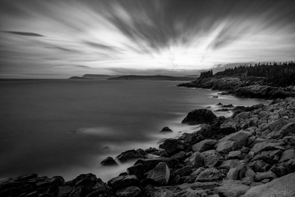 Rocky Shore von Ambar Saha