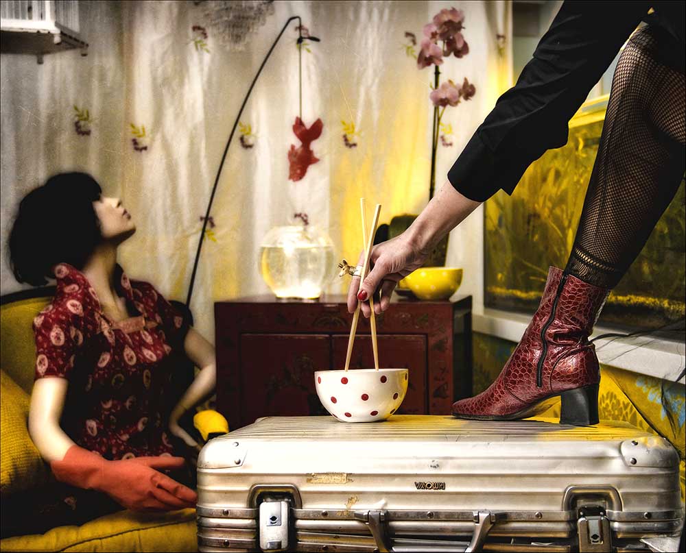 Sushi-Fabrik von Ambra