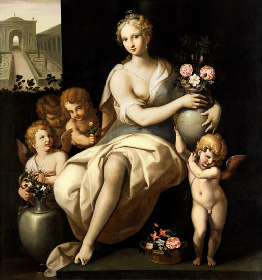 Flora von Ambroise Dubois