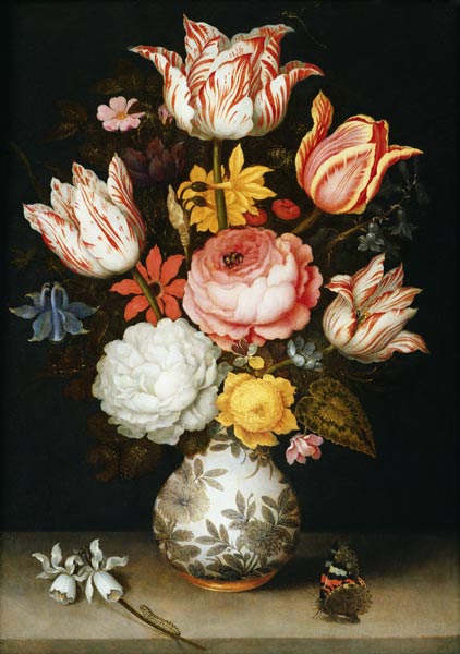 Still Life with Flowers von Ambrosius Bosschaert