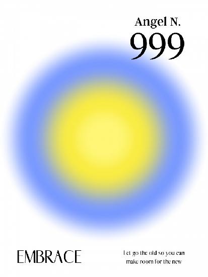 Angel Number 999