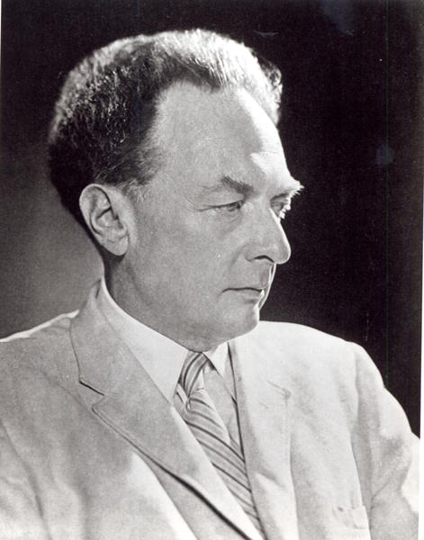 Roman Jakobson (b/w photo)  von American Photographer