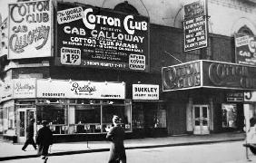 The Cotton Club in Harlem, New York City, c.1930 (b/w photo)
