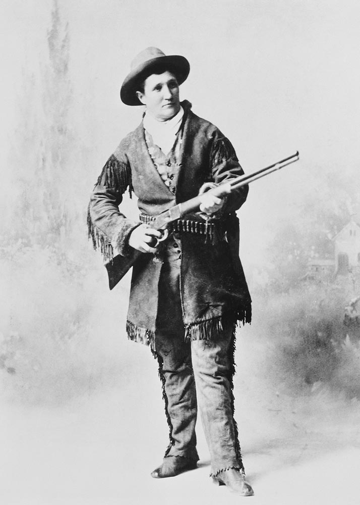 Martha Canary (Calamity Jane) c.1895 von American School