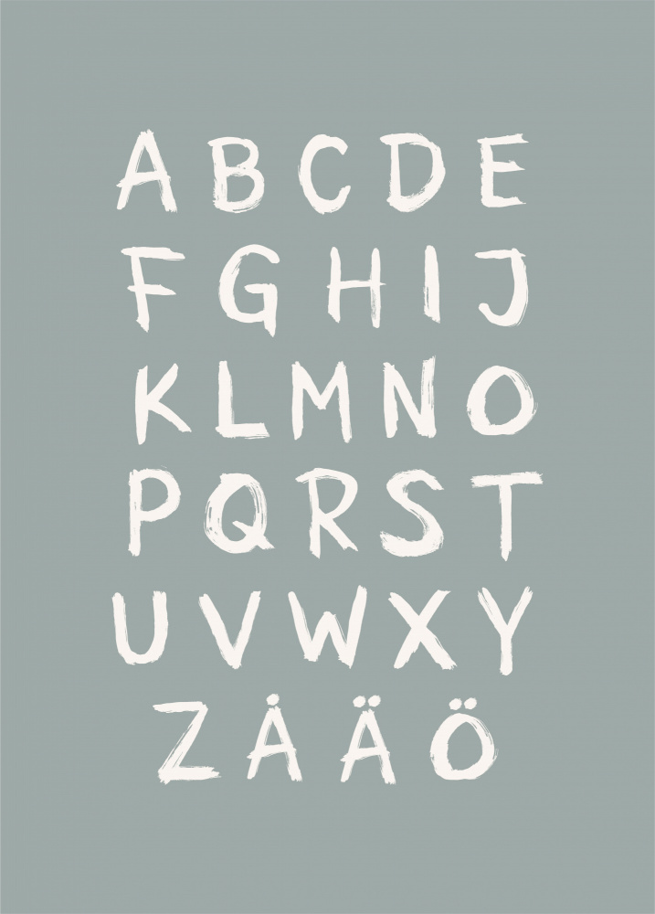 ABC Toothy Grön von Aminah Eleonora