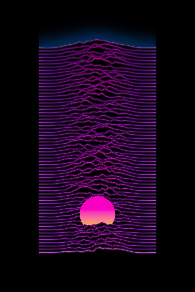 220120 Neon Sunset von amini54