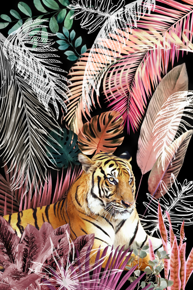 Jungle Tiger 01 von amini54