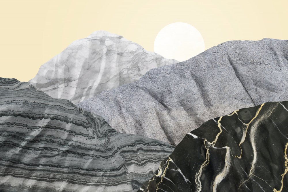 Marble Landscape 03 von amini54