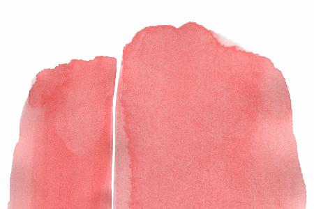 Minimal Pink Abstract 03 Mountain