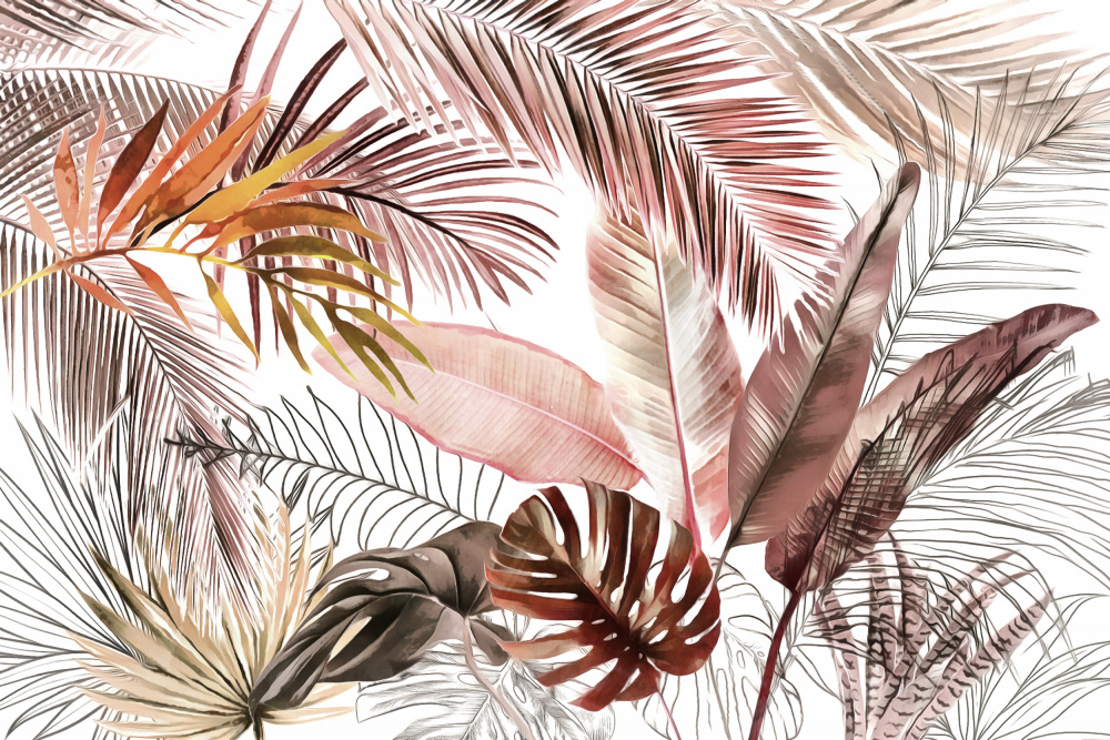 Tropical Foliage 03 von amini54