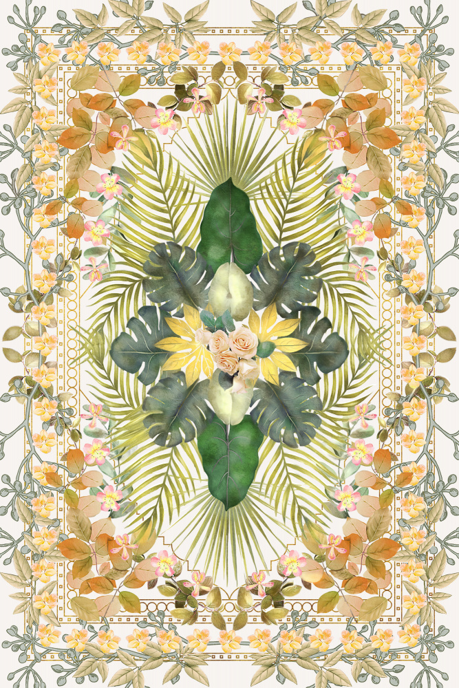 Tropical Foliage 09 von amini54