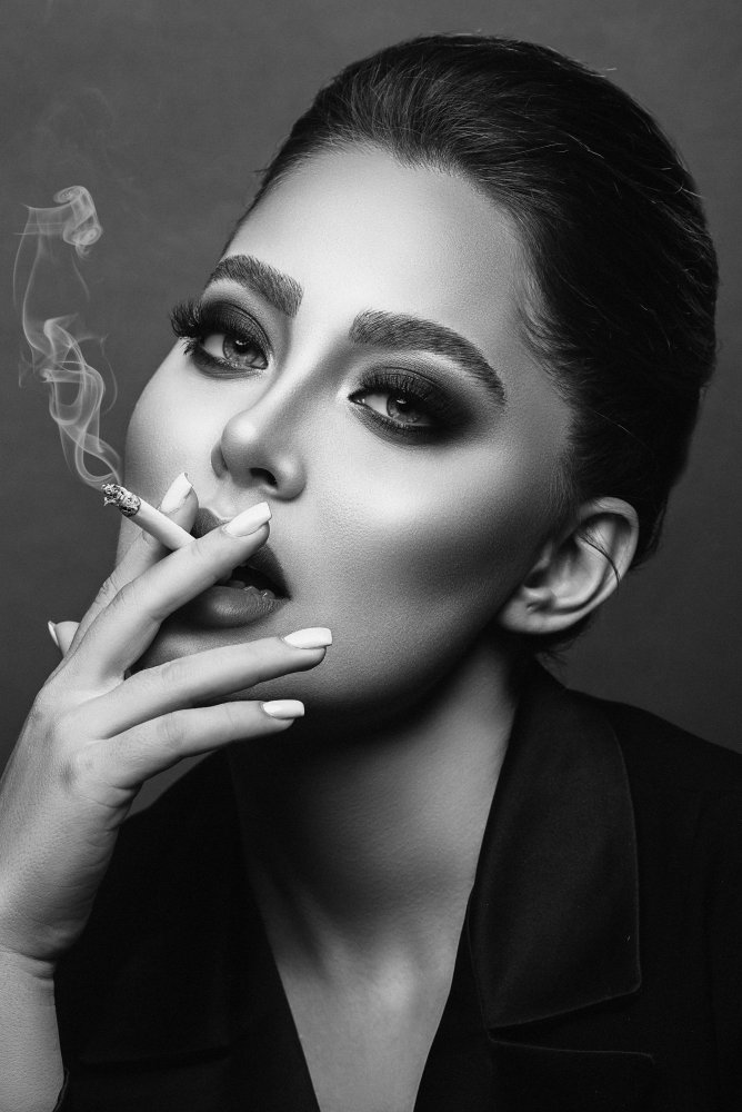 Smoky! von amir behzadi