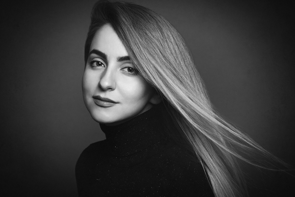 Kind girl von Amir Heydari