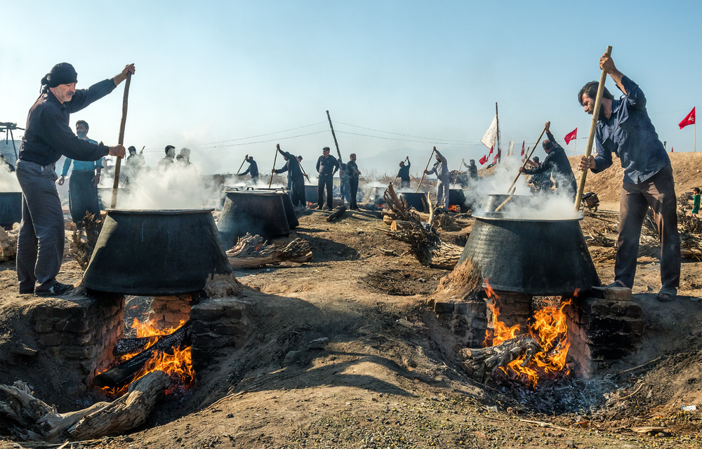 Votive soup #4 von Amir Hossein Kamali | امیرحسین کمالی